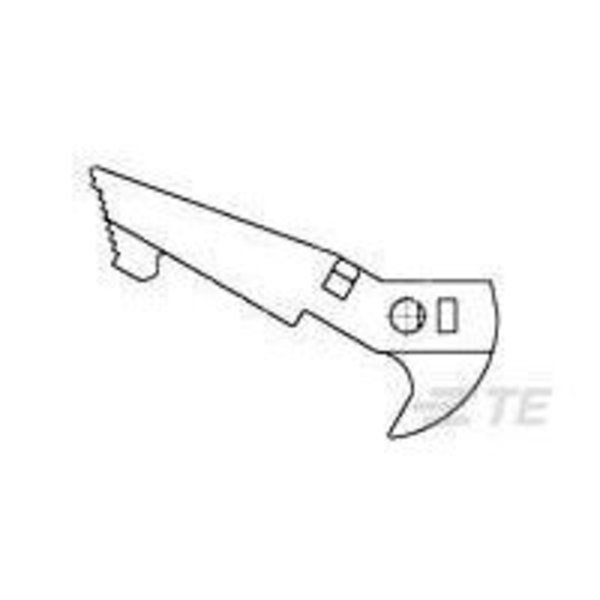 AMPMODU MOD IV LATCH for AMPLA, Te Connectivity, Mfr#: 1825851-1